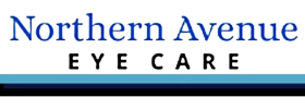 The Northern Avenue Eye Care website sidebar logo
