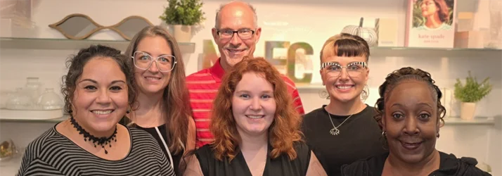 The Northern Avenue Eye Care team