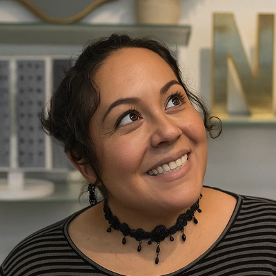 A headshot photo of Rosita from Northern Avenue Eye Care